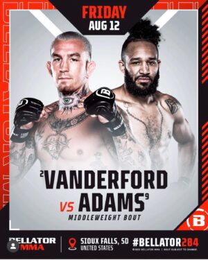 Austin Vanderford Instagram - LFG 🦍