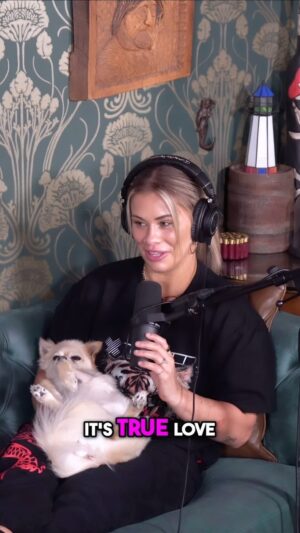 Austin Vanderford Instagram - New episode of @akickasslovestory live now!!! 
.
Talking about a LOT of things that I can’t mention on here without getting in trouble 😈 lol 
. 
Go listen now!! On YouTube, Apple, iHeartRadio, Spotify and anywhere you get your podcasts. 
New episode every Wednesday at 12pm est