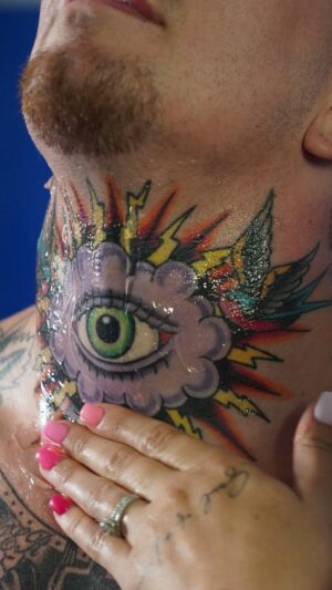 Austin Vanderford Instagram - Started getting tatted at 14 and I haven’t stopped since. I told @madrabbit the full story at the link in my bio. Check it out!