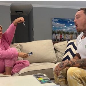 Austin Vanderford Instagram - Sh*T got real, real quick 🤣 @paigevanzant 🔗 in- BYOHH