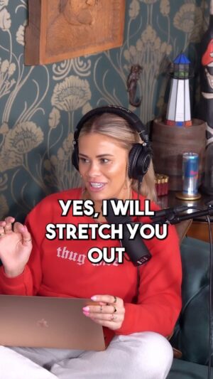Austin Vanderford Instagram - 😂 I will stretch you out real fast 😂 
.
New episode of @akickasslovestory live now on YouTube, Apple, Spotify and anywhere you get your podcast. 
.
All links in bio
