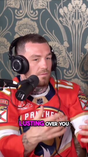 Austin Vanderford Instagram - Getting real with jealousy talk on “A Kickass Love Story”. Talking onlyfans, the sexualization of women online, dealing with flirtation in our daily lives, and so much more. 
.
Live, anywhere you get your podcasts.