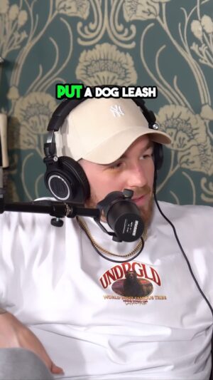 Austin Vanderford Instagram - ‼️ @austinvanderford almost ended it all with me ‼️ 
.
Men, tap in. Would you leave your chick if she didn’t let you play fantasy football?? 
.
New episode of  @akickasslovestory live now on YouTube, Apple, Spotify and anywhere you get your podcast.