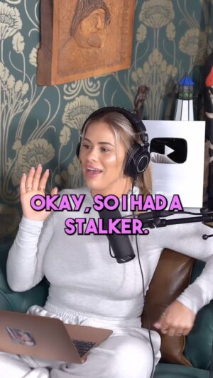 Austin Vanderford Instagram - I HAD A CRAZY STALKER!! You won’t believe this full story. 
.
New episode of @akickasslovestory LIVE NOW on YouTube, apple, Spotify, Deezer, iHeart Radio and anywhere you get your podcasts. Every Wednesday at 12pm est. 
.
https://youtu.be/gIob64plzcw?si=aMpSYZ6zRM_1Cs33