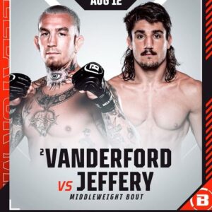 Austin Vanderford Instagram - This Friday baby!!!! 🔪👊🏻 @monsterenergy