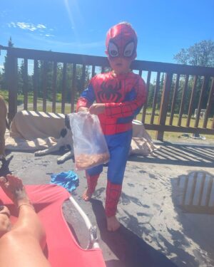 Austin Vanderford Instagram - Spider-Man