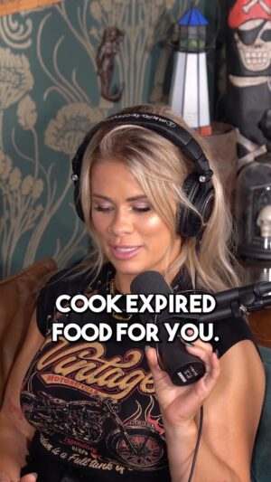 Austin Vanderford Instagram - Comment below!!!! Eat slightly expired food or toss it??!!! 😂 - watch the full episode on YouTube. 
.
Subscribe to our YouTube channel and listen every Wednesday at 12pm EST anywhere you get your podcasts. 
.
All links in bio. https://youtu.be/_PdR-7OA_qw?si=EXmoZdNB_8QeyCIf