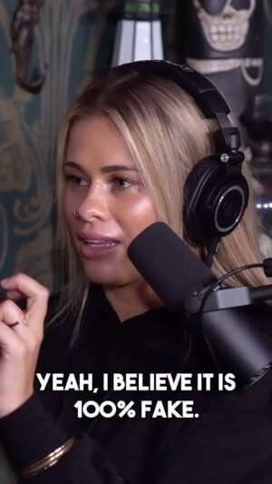 Austin Vanderford Instagram - There. I said it and I mean it 😂 
.
NEW PODCAST LIVE NOW LINK IN BIO .
.
New episodes Wednesday at noon on YouTube and everywhere you get your podcasts!!
