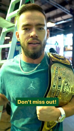 Austin White Instagram - Don’t miss your chance to visit the WWE #MITB store located at The REC Room in Toronto! @austin_theory was out there today catching up with fans, and you never know who will show up next... 👀