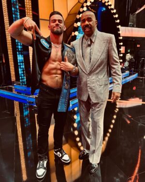 Austin White Instagram - A-Town on Family Feud 🚀 #wwe #familyfeud