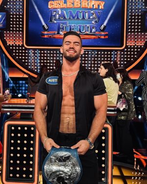 Austin White Instagram - A-Town on Family Feud 🚀 #wwe #familyfeud