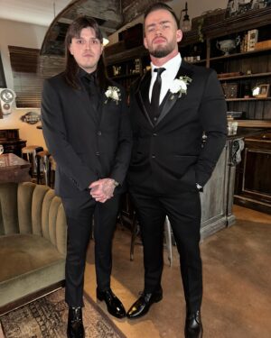 Austin White Instagram - Wedding Crashers💒❤️