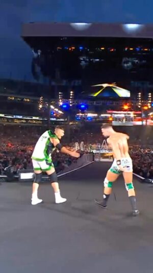 Austin White Instagram - That Entrance gonna hit different FRIDAY🚀 #ATownDownUnder #wwe