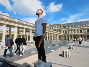 Austin White Instagram - l’amour à Paris🇫🇷