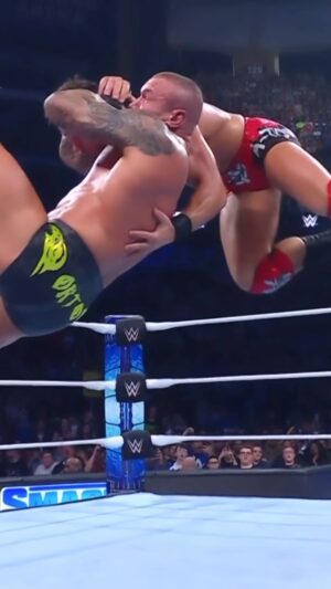 Austin White Instagram - THEORY🚀 VS ORTON🐍 #wwe #AustinTheoryLive