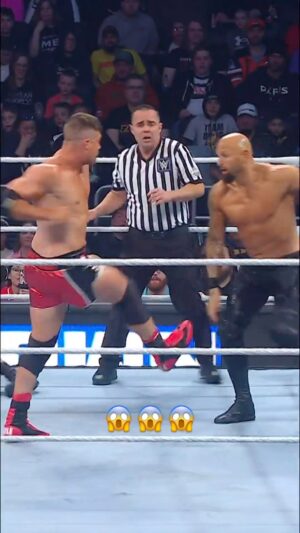 Austin White Instagram - @austin_theory and @graysonwallerwwe move one step closer to #WrestleMania! #SmackDown