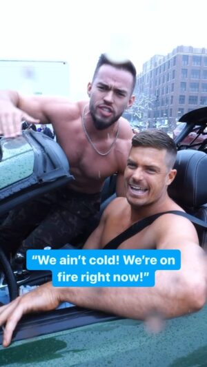 Austin White Instagram - @graysonwallerwwe and @austin_theory are feeling very confident ahead of TONIGHT’s #SmackDown 😂