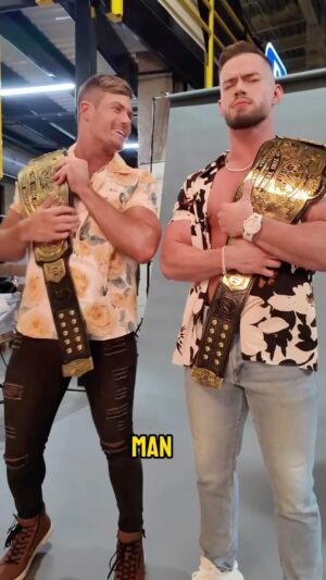 Austin White Instagram - Ngl the NEW WWE Tag Team Titles are 🔥