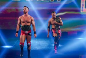 Austin White Instagram - Best Believe 🚀🏆
 #NewTagTeamChampions #ATownDownUnder #smackdown