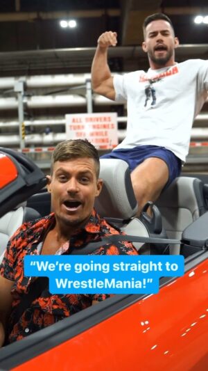 Austin White Instagram - @graysonwallerwwe and @austin_theory have a message for The #StreetProfits ahead of TONIGHT’S #SmackDown 👀