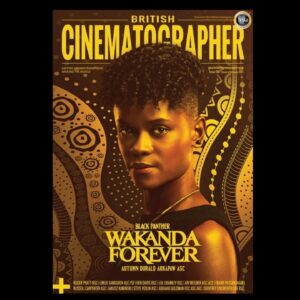 Autumn Durald Instagram - Thank you @britishcinematographer for the Beautiful cover with the beautiful @letitiawright 
Honored to share this and the wonderful piece on our film written by @zoemutter 🙏🏾❤️