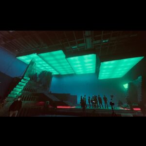 Autumn Durald Instagram - LOKI BTS
Gaffer . @brianbartolini 
Key . @criv4c

1. Roxxcart ext
2. The Void
3. Lamentis 
4. Time Keepers Chamber