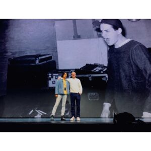 Autumn Durald Instagram - Beastie Boys Story 🖤
Directed by Spike Jonze
Written by Beastie Boys   SJ
Produced by @jason_baum   @amandukah   SJ
Edited by Jeff Buchanan   @zoeschack
PD: Sam Lisenco
Co-Producers: @laurareneeklein   Ali Goodwin
My AMAZING crew (def leaving some out) @fletcha @mfyuchs @bjornjackson @wolfamongmen @jameseltondavis @bradleygrant @roryhan
One of the most memorable and amazing shooting experiences. 6 camera teams, two secret shows in one night shot at the Tower theater in Philly. Three nights, one show a night at the Kings theater in Brooklyn. I hope you enjoy it. Make art, music & films with your best friends! It’s the best! @beastieboysstory