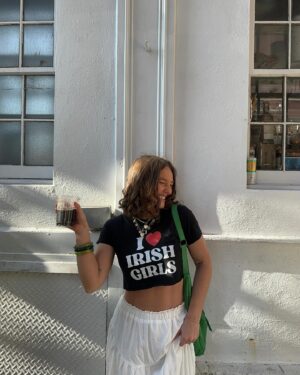Autumn Rose Gruber Instagram - what the shirt says