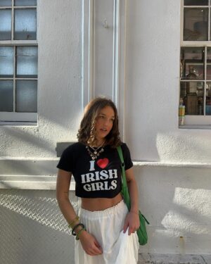Autumn Rose Gruber Instagram - what the shirt says