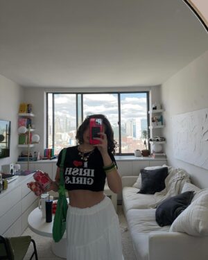 Autumn Rose Gruber Instagram - what the shirt says
