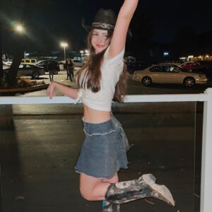Ava Acres Instagram - cowboy couture🐴