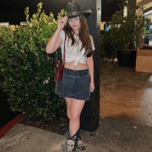 Ava Acres Instagram - cowboy couture🐴