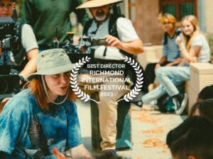 Ava Acres Instagram - Wowww. Thank you @riffrva for awarding me with Best Supporting Actress for my work in No Right Way! This film & the people involved mean the world to me. Also huge thank you to Michael Donovan and Richie Ferris for casting me as Georgie and supporting me in this role! (P.S. Swipe to see the other awards that @norightwaymovie received!!) So much gratitude❤️