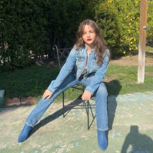 Ava Acres Instagram - my power stance