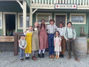 Ava Grace Cooper Instagram - WCTH season 10 is premiering now! Tune in to watch! This season is so much fun, I can’t wait!!🤭💕
#wcth #season10 #hearties #hallmark #superchannel