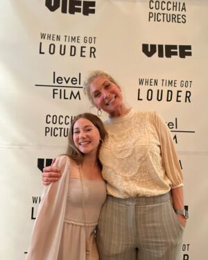 Ava Grace Cooper Instagram - I had such an amazing time at VIFF! Everyone was so amazing to work with!!! Thank you for making it such a fun day💕💕 @viffest @whentimegotlouder #viff #whentimegotlouder