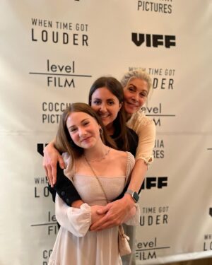 Ava Grace Cooper Instagram - I had such an amazing time at VIFF! Everyone was so amazing to work with!!! Thank you for making it such a fun day💕💕 @viffest @whentimegotlouder #viff #whentimegotlouder