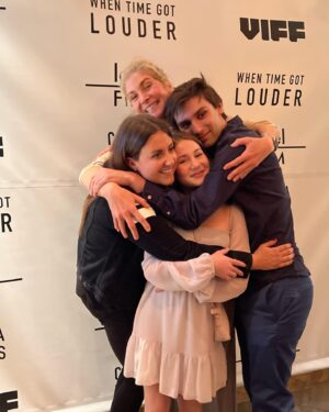 Ava Grace Cooper Instagram - I had such an amazing time at VIFF! Everyone was so amazing to work with!!! Thank you for making it such a fun day💕💕 @viffest @whentimegotlouder #viff #whentimegotlouder