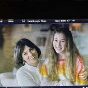 Ava Grace Cooper Instagram - It was so great having @krysta_rod play my Mom in #JustOneKiss. Amazing memories ❤️❤️
.
.
#justonekiss #krystarodriquez #broadway #newyorknewyork #miaandrosie #Hearties