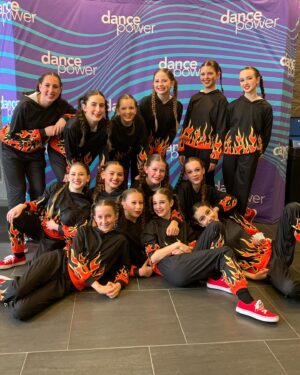 Ava Grace Cooper Instagram - Had so much fun at @dancepowercompetition with all of my friends from @rnbdance 💕Everyone did amazing!!! Thanks for making it such a fun experience💕