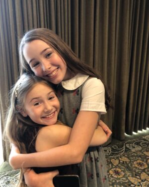 Ava Grace Cooper Instagram - It’s kinda late but… HAPPY BIRTHDAY G! ILYSM! I actually cannot believe that your 17 now! We’ve known each other since I was 5, it’s actually so crazy! you have always been like a big sister to me! I hope your day was super fun! Love you @gracynshinyei 💕
