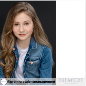 Ava Grace Cooper Instagram - One more day!! 🎉
.
.
Repost @premieretalentmanagement 

Stay tuned for Ava Grace Cooper in a supporting lead role as Rosie in Just One Kiss! Don’t miss the premiere on Saturday, April 2nd 8/7c on Hallmark Channel! 

#JustOneKiss #PremiereTalentManagement #AvaGraceCooper #HallmarkChannel #WhenCallsTheHeart #Hearties #WCTH