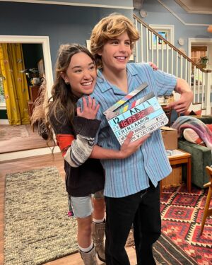 Ava Ro Instagram - one year ago we wrapped the first episode of erin and aaron. thank you so so so much to everyone who has watched and supported the show, i am forever grateful ♡