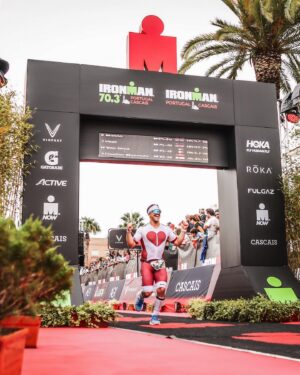 Average Rob Instagram - finished my first half ironman with the legend @milancools ❤️ can’t wait for the next one