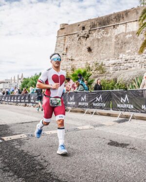 Average Rob Instagram - finished my first half ironman with the legend @milancools ❤️ can’t wait for the next one