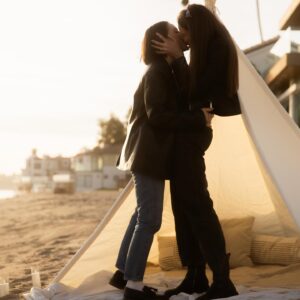 Avery Konrad Instagram - Avery- I think it’s clear from these photos how happy you make me. Thank you for the most magical/special proposal I could ever dream of. I can’t wait to start the rest of my life with you. I love you 

Celine- Here’s to forever with you my love. You make me the happiest girl in the world and I can’t wait to share the rest of my life with you🖤💍

HUGE THANK YOU to @biuh and @sydwol for capturing this beautiful afternoon and HUGE thank you to @elio.irl for making this proposal so special and epic for us with your beautiful voice!