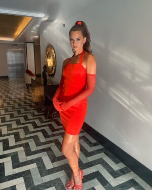 Avery Konrad Instagram - The look part 3/3 ❤️‍🔥 •💄 @robertti