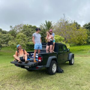 Axel Auriant Instagram - Hawaiian dump 🏄🏼‍♂️🦈🪂🤿☀️🥞🍟