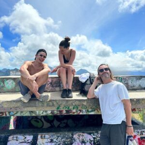 Axel Auriant Instagram - Hawaiian dump 🏄🏼‍♂️🦈🪂🤿☀️🥞🍟