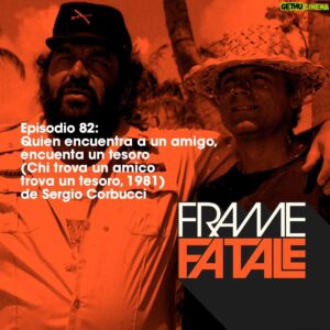 Axel Kuschevatzky Instagram - Ya llegó un nuevo #framefatale a tu mesa y esta vez te trae a... ¡BUD SPENCER Y TERENCE HILL! Cine de tortazos con el dúo dinamita.

Otro regalo que le hacemos a la humanidad junto a @sancalori y @mistererre, ya en tu podcasterchorguer favorito. Link en la bio, por las dudas.